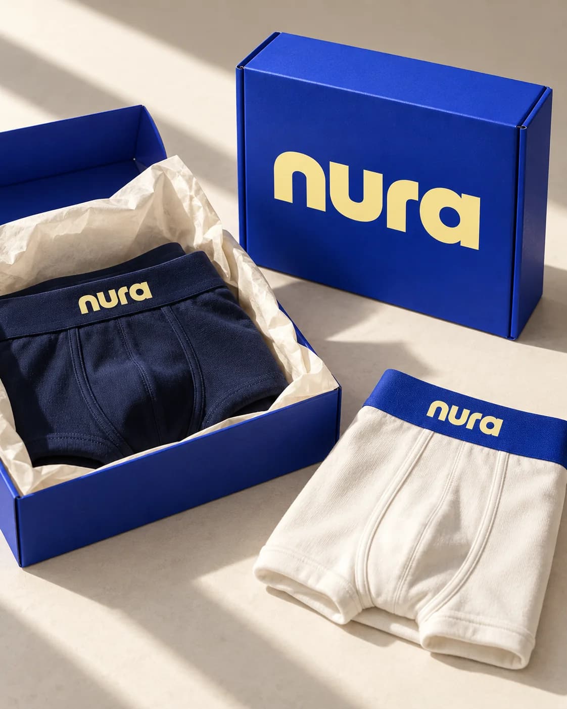 L’univers de la box Nura Homme